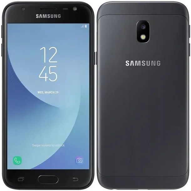 Smartfon Samsung Galaxy J3 2017 2/16GB LTE J330F/DS Czarny | Stan: Dobry