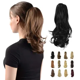 doczepiany-kucyk-syntetyczny-33-cm-naturalny-czarny-przedluzenie-wlosow