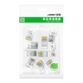 ugreen-10x-wtyk-wtyczka-zlaczka-koncowka-rj45-8p8c-cat-6-przezroczysty-509