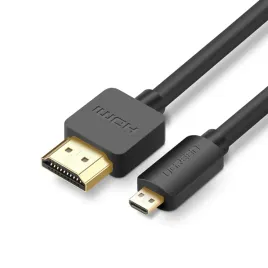 kabel-ugreen-hd127-micro-hdmi-hdmi-2-0-4k-60hz-1-m-czarny