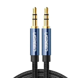 ugreen-kabel-audio-aux-wtyczka-prosta-minijack-35-mm-1m-niebieski-av112