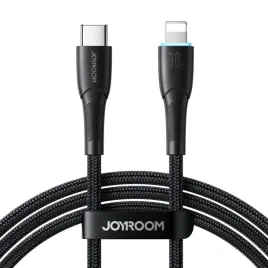 kabel-joyroom-starry-series-sa32-cl3-30w-usb-c-lightning-1m-czarny