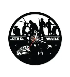 zegar-scienny-z-plyty-winylowej-318-13-star-wars