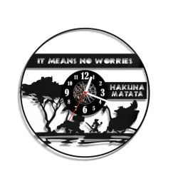 zegar-scienny-z-plyty-winylowej-hakuna-matata-21-3