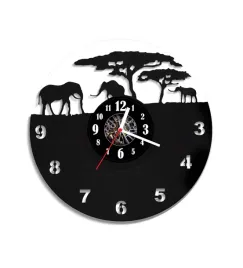 zegar-scienny-z-plyty-winylowej-safari-20-1
