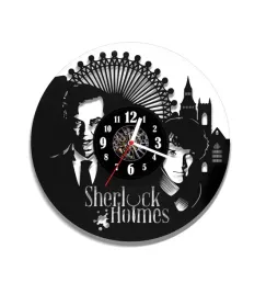 zegar-scienny-z-plyty-winylowej-sherlock-holmes-66-2