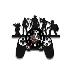 zegar-scienny-z-plyty-winylowej-gamer-2-2