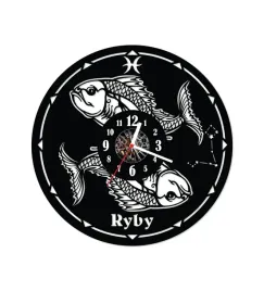 zegar-scienny-z-plyty-winylowej-ryby-4-5