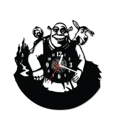 zegar-scienny-z-plyty-winylowej-shrek-21-5