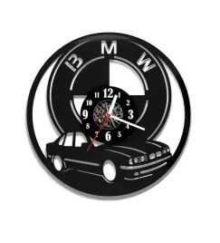 zegar-scienny-z-plyty-winylowej-bmw-123-2