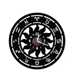 zegar-scienny-z-plyty-winylowej-znaki-zodiaku-36-5