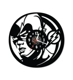 zegar-scienny-z-plyty-winylowej-flash-24-7
