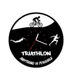 zegar-scienny-z-plyty-winylowej-triathlon-12-8