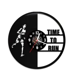 zegar-scienny-z-plyty-winylowej-time-to-run-4-9