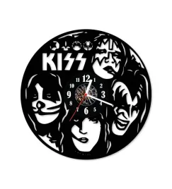 zegar-scienny-z-plyty-winylowej-kiss-10-13