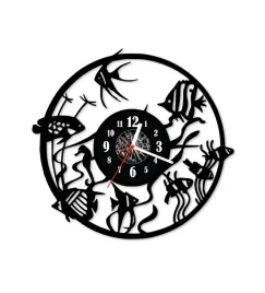 zegar-scienny-z-plyty-winylowej-akwarium-112-13