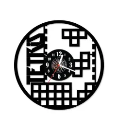 zegar-scienny-z-plyty-winylowej-162-13-tetris