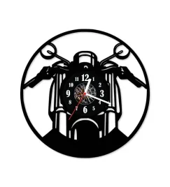 zegar-scienny-z-plyty-winylowej-213-13-motocykl