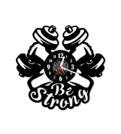 zegar-scienny-z-plyty-winylowej-239-13-be-strong