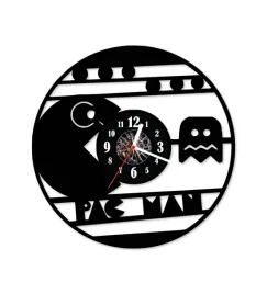 zegar-scienny-z-plyty-winylowej-155-13-pacman