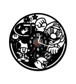 zegar-scienny-z-plyty-winylowej-160-13-mario