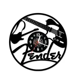 zegar-scienny-z-plyty-winylowej-259-13-gitara