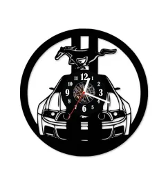 zegar-scienny-z-plyty-winylowej-216-13-mustang