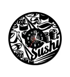 zegar-scienny-z-plyty-winylowej-232-13-sushi