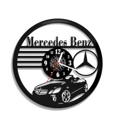 zegar-scienny-z-plyty-winylowej-mercedes-benz-168-2