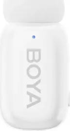 boya-mini-13-bezprzewodowy-mikrofon-24-ghz-lightning-usb-c-bialy