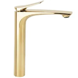 bateria-umywalkowa-stojaca-rea-vision-premium-zlota-wysoka-kran-lazienkowy
