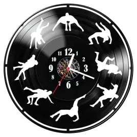 zegar-scienny-z-plyty-winylowej-sztuki-walki-168-14