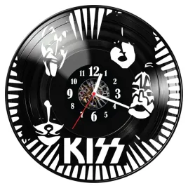 zegar-scienny-z-plyty-winylowej-kiss-36-14