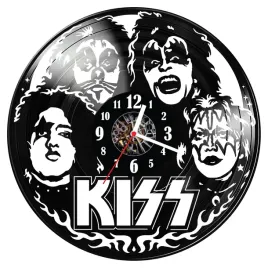 zegar-scienny-z-plyty-winylowej-kiss-40-14