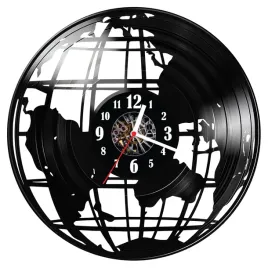 zegar-scienny-z-plyty-winylowej-globus-403-14