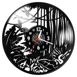zegar-scienny-z-plyty-winylowej-dzungla-145-14