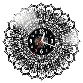 zegar-scienny-z-plyty-winylowej-mandala-498-14