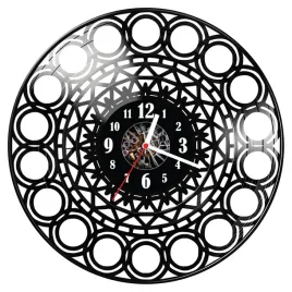 zegar-scienny-z-plyty-winylowej-geometria-420-14
