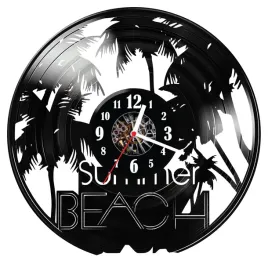 zegar-scienny-z-plyty-winylowej-summer-beach-710-14