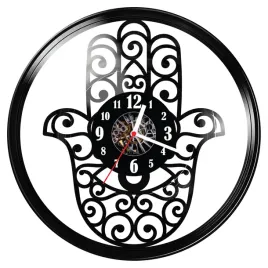 zegar-scienny-z-plyty-winylowej-hamsa-712-14