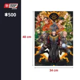 gaming-puzzle-the-witcher-nilfgaard-puzzles-500-liczba-elementow-500