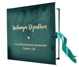 album-welurowy-tradycyjny-dzien-babci-dziadka-prezent-od-wnukow-zielony-bu