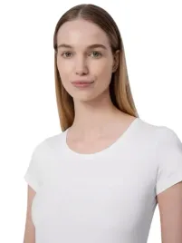 koszulka-t-shirt-damski-z-nadrukiem-bialy-4f-ss23-ttshf583