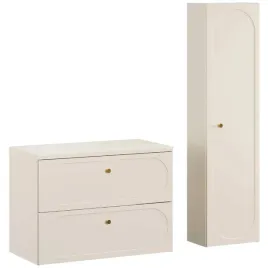 bezowa-szafka-z-blatem-80-cm-i-slupkiem-donna-sand-frezowana-zlote-galki