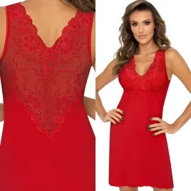 koszula-nocna-donna-kristina-rozmiar-xl-42-kolor-czerwony