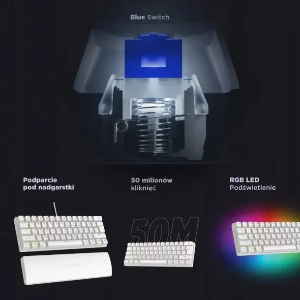 rampage-plowerk60-blue-switch-biala-interfejs-usb