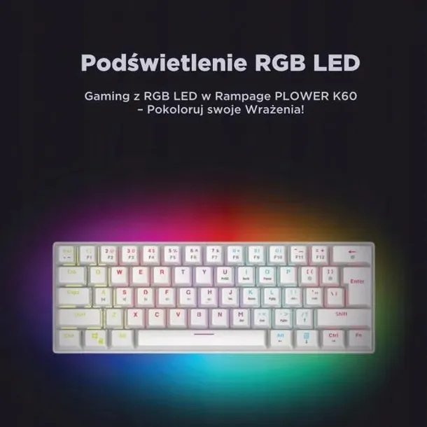 rampage-plowerk60-blue-switch-biala-kolor-bialy