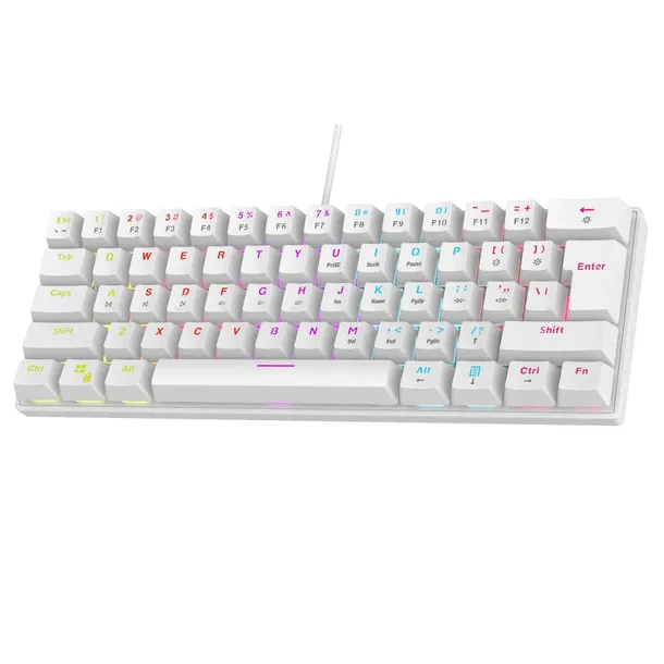 rampage-plowerk60-blue-switch-biala-stan-nowy-typ-klawiatury-mechaniczna