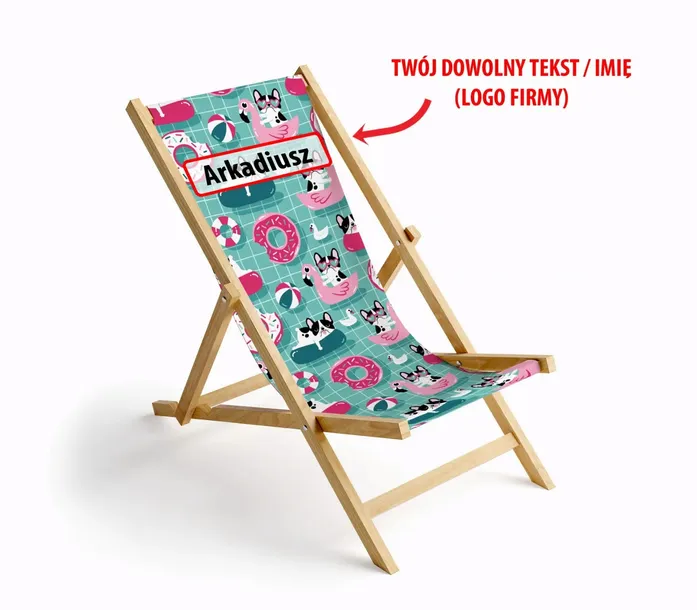 lezak-buldog-z-twoim-tekstem-l55-stan-nowy