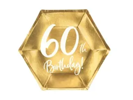 talerzyki-papierowe-60th-birthday-6-szt-20cm-zlote